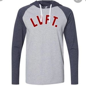 LIVEFIT long sleeve hoodie